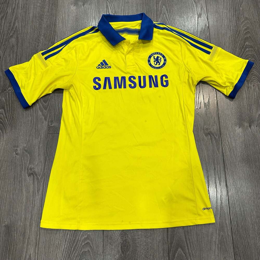 2014-15 Chelsea Away Jersey Hazard #10 adidas Climacool